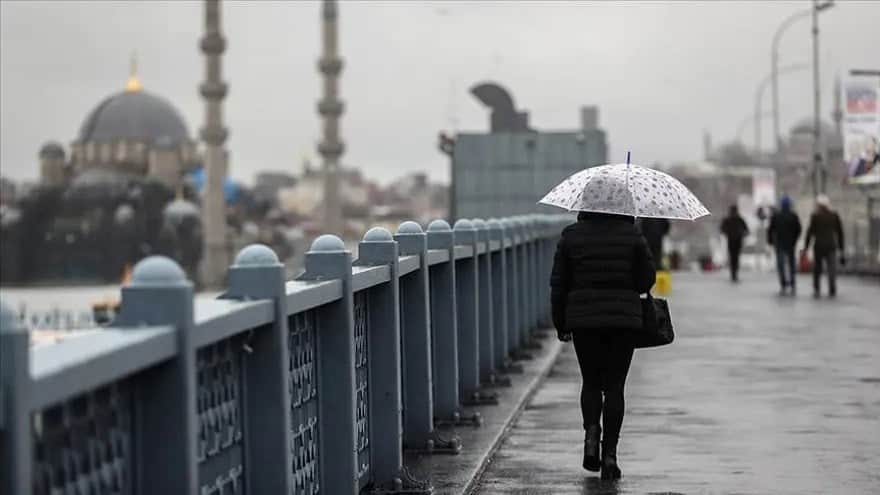 Meteorolojiden sarı kodlu uyarı: Sağanak yağışın ardından kar geliyor