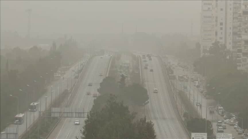 Meteoroloji’den "toz" uyarısı! Yurdun büyük bölümünde görülecek