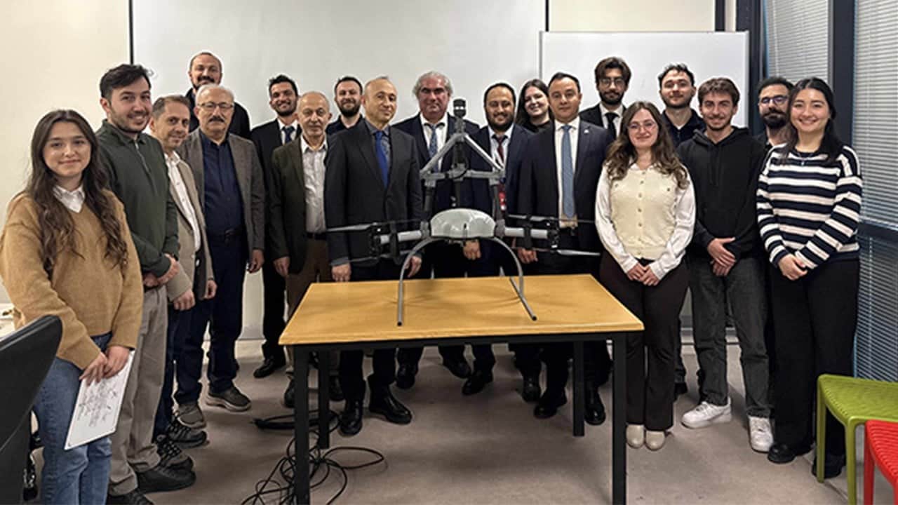 Meteorolojik veriler için yerli dron METRON geliyor