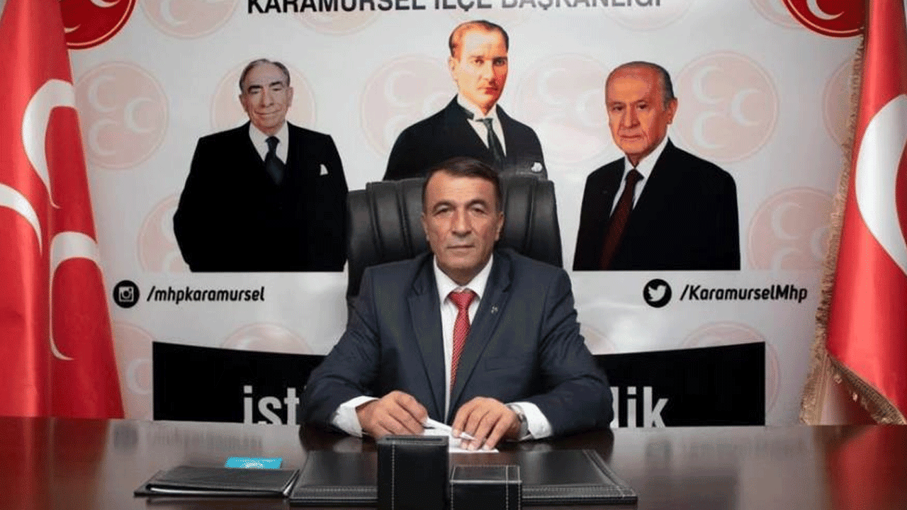 MHP'de beklenmedik istifa! Bu sözlerle duyurdu!