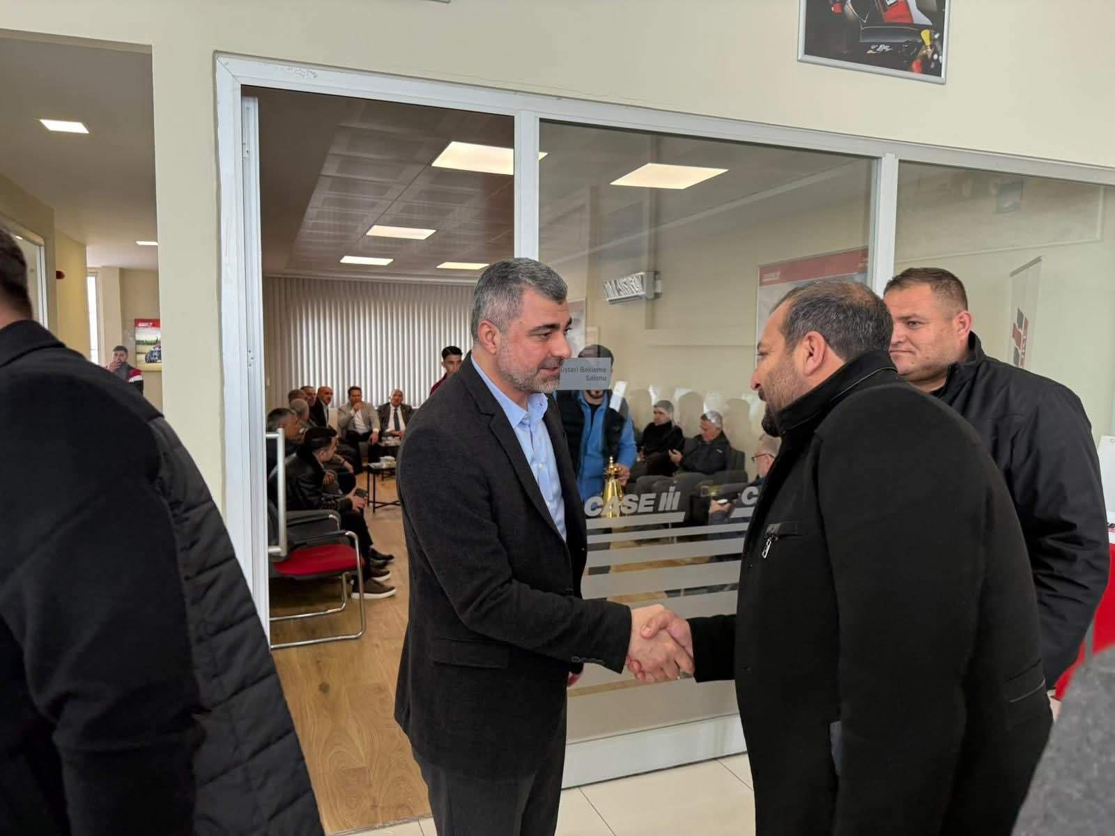 Milletvekili Kılıç Halk Buluşmasında Vatandaşlarla Bir Araya Geldi