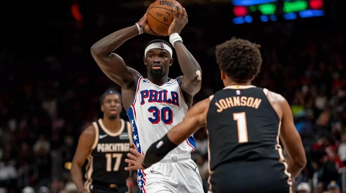 Milli Basketbolcu Adem Bona'lı Philadelphia, Atlanta'ya kaybetti