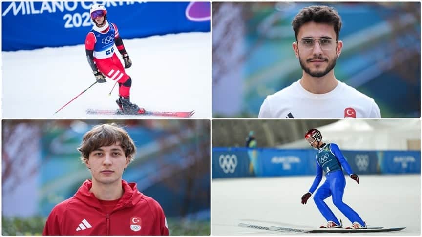 Milli sporcular, Kış Olimpiyatları'nda müsabakalara çıkacak