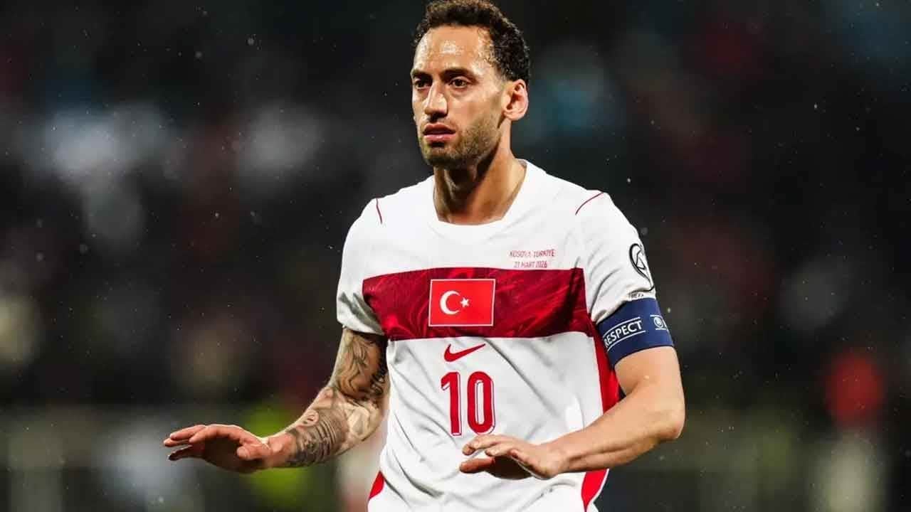 Milli yıldız Hakan Çalhanoğlu'ndan Dünya Kupası açıklaması