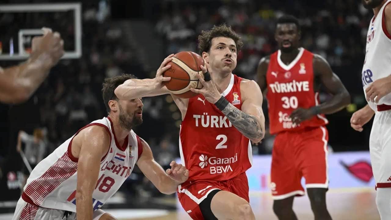 Milliler 1 sayıyla yarı finalde kaybetti