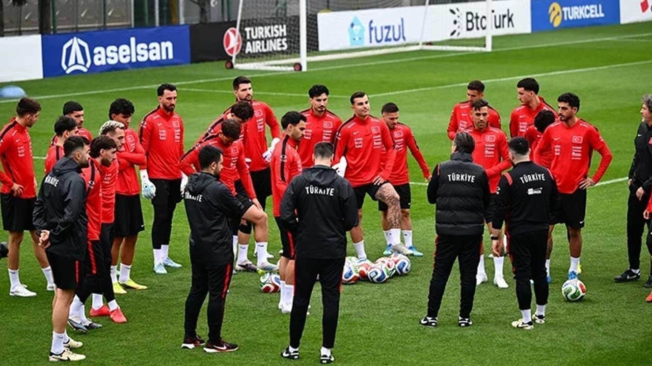 Millilerin Fransa mesaisi başladı