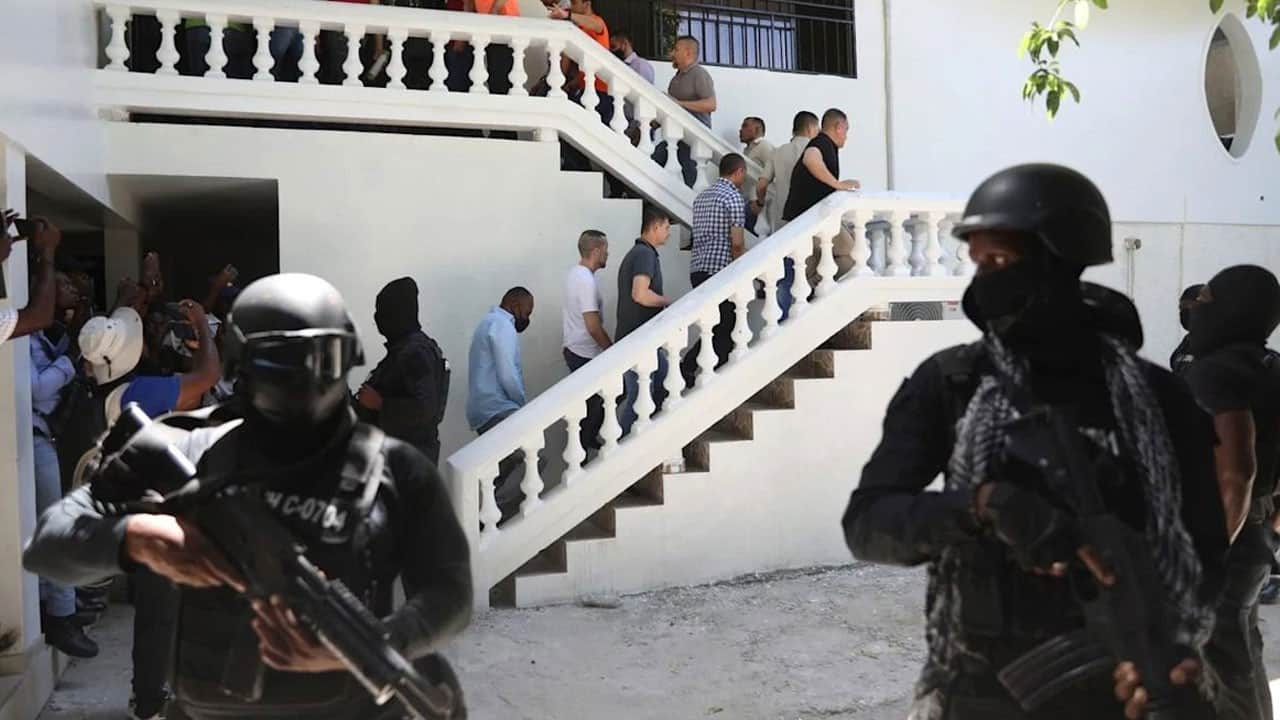 Moise suikastinin şüphelileri teslim edildi! 18 zanlıyı ABD yargılayacak