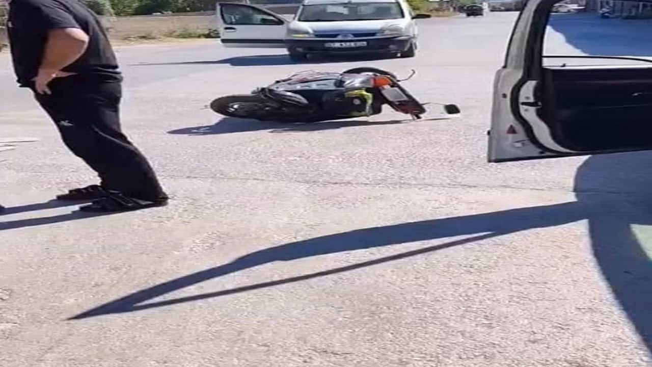 Motosiklet kazasında acı haber 5 gün sonra geldi!