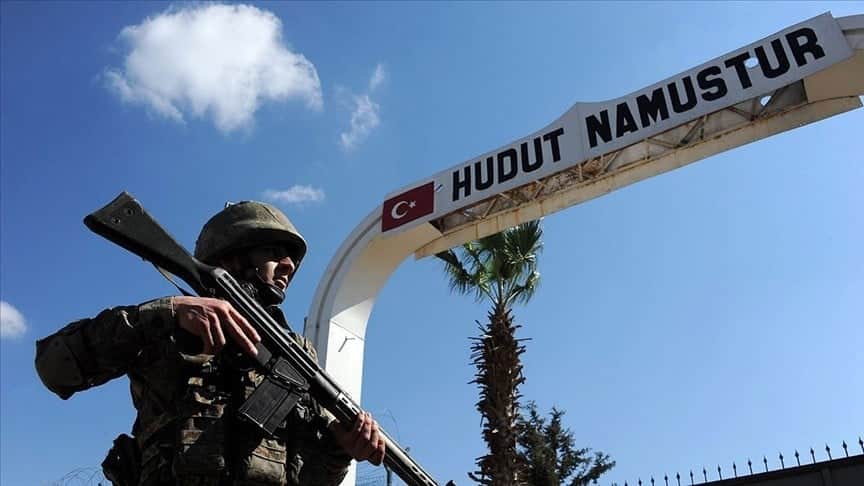 MSB açıkladı: Hudut hattında uyuşturucu madde ele geçirdi