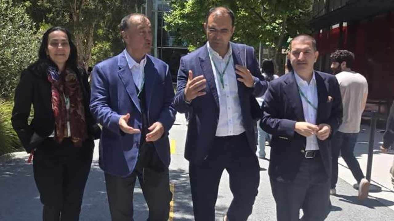 Murat Ülker’den 44 yıl sonra gelen ziyaret! Gözlemlerini paylaştı