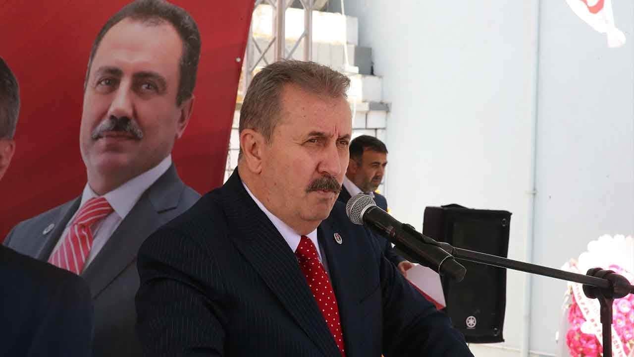 Mustafa Destici’den Kuşçu beldesinde tarihi uyarı