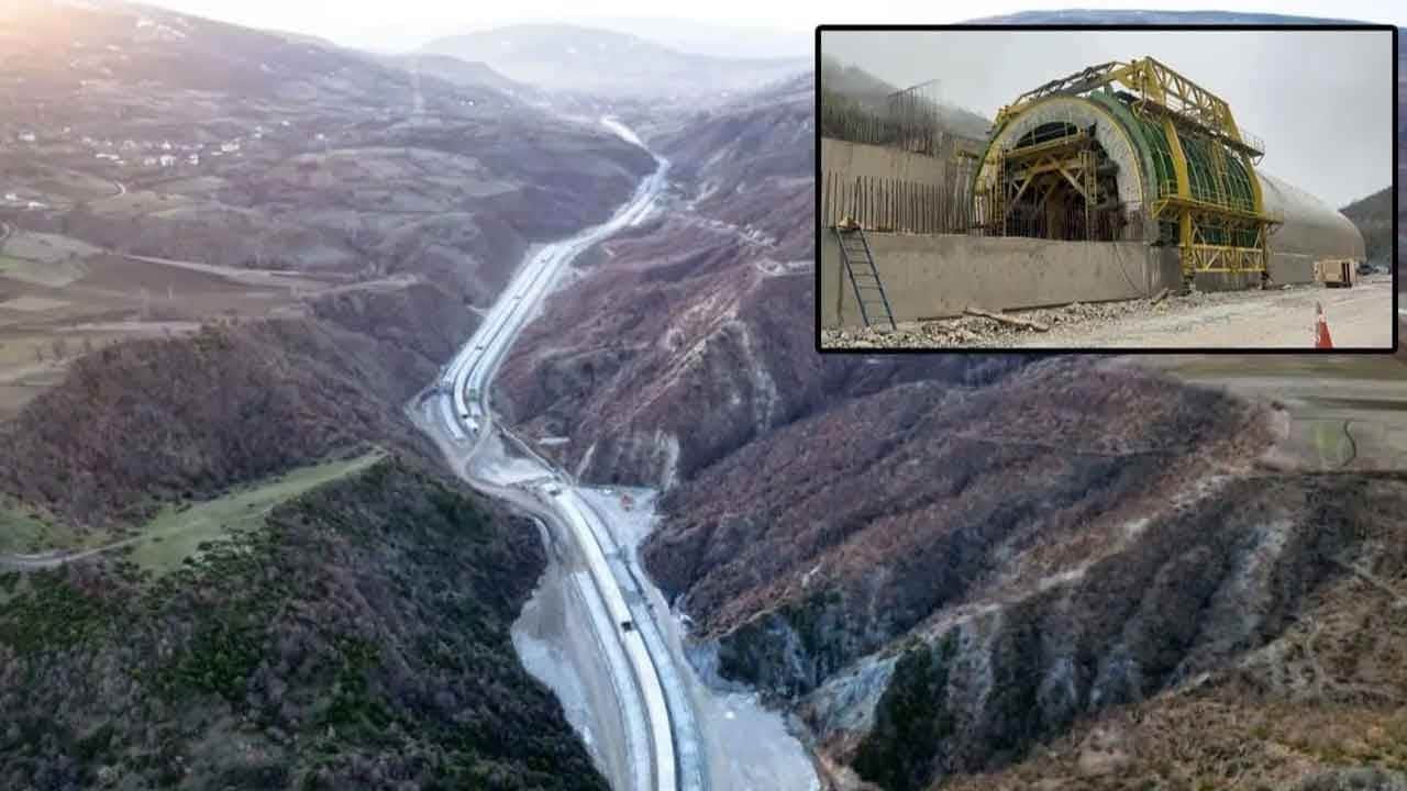 Müthiş proje ile seyahat süresi 25 dakika olacak