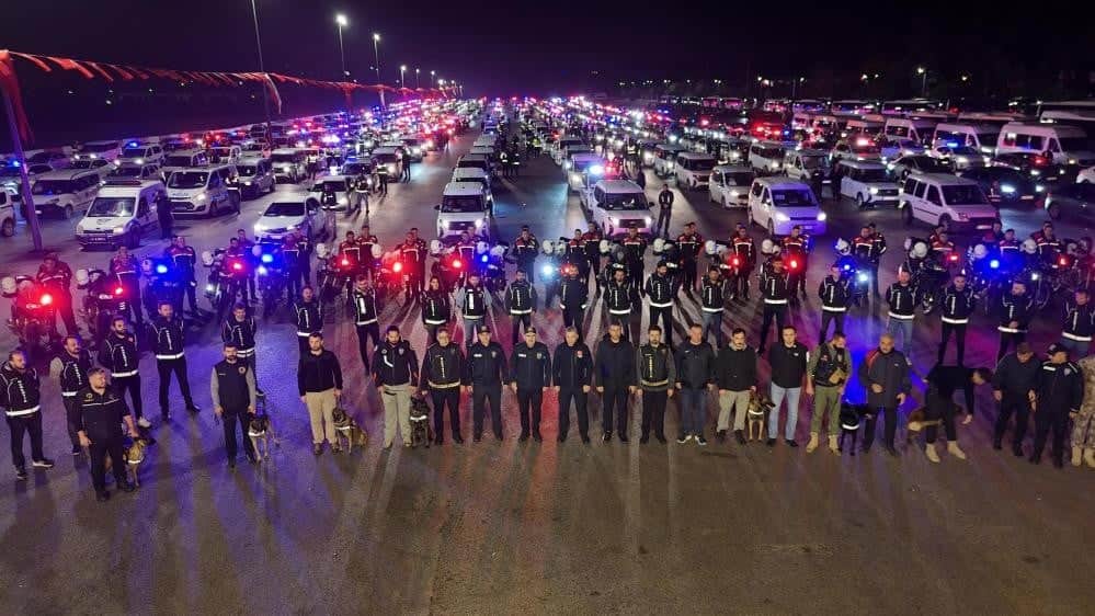 Narkokapan operasyonunda 506 şüpheliden 455'i tutuklandı