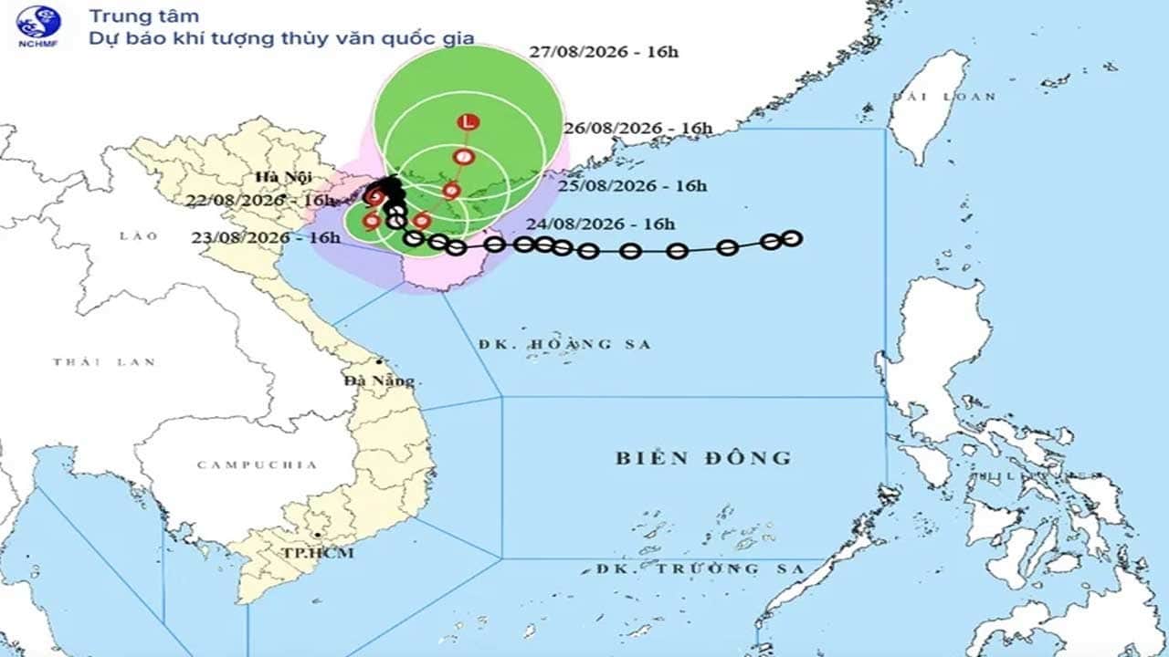 Narra Tayfunu yavaş yavaş yaklaşıyor! Sadece 140 km uzakta