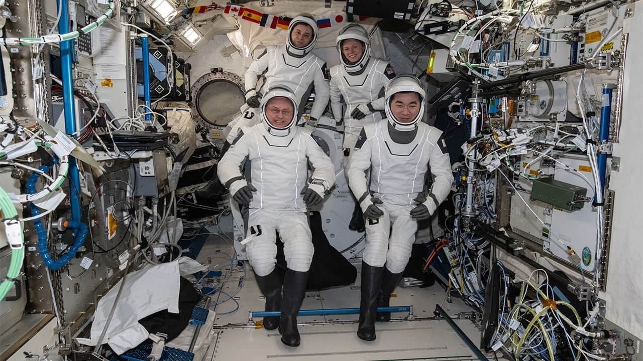 NASA'dan uzayda bir ilk "tıbbi tahliye"