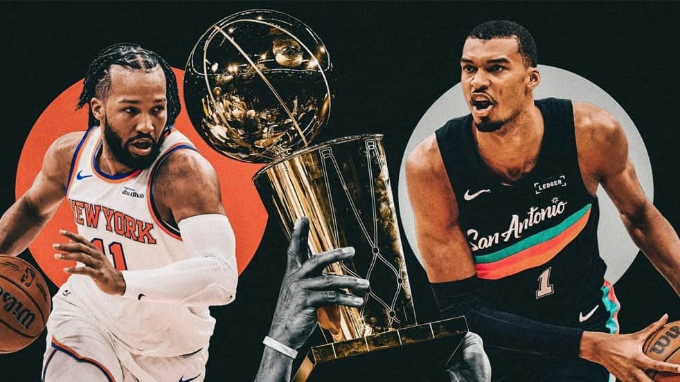 NBA finalinin adı belli oldu