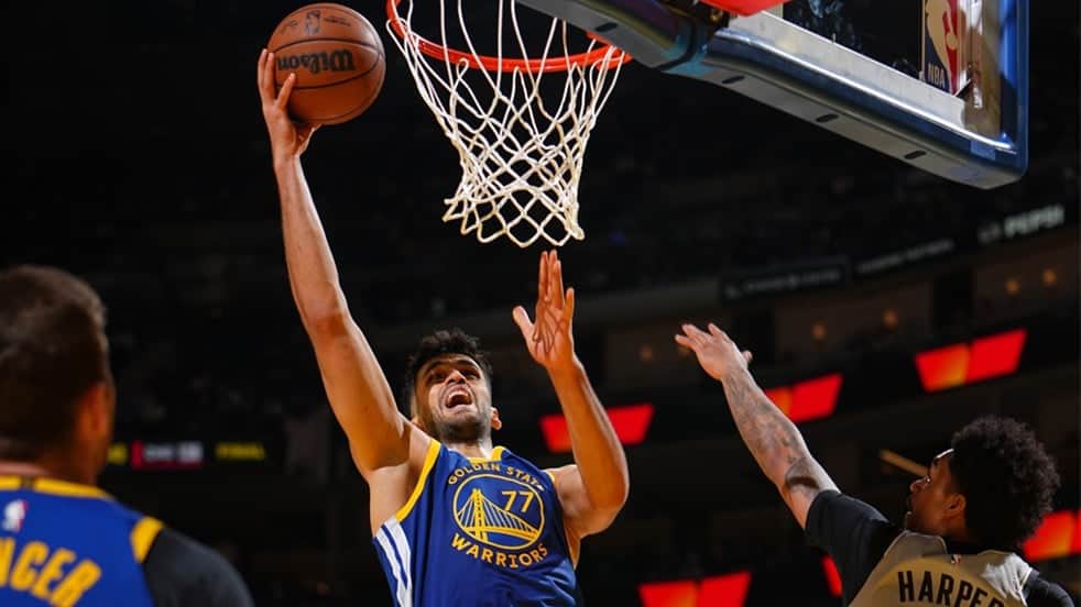 NBA'de Ömer Faruk Yurtseven'in 17 sayısı Warriors’a yetmedi!