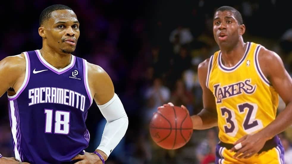 NBA'de Russell Westbrook, Magic Johnson'ı geride bıraktı