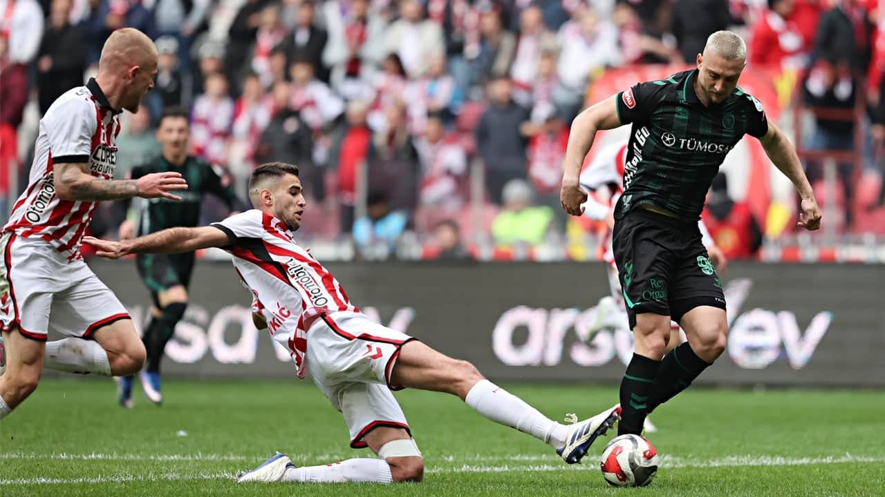 Ne Samsunspor ne de Konyaspor!
