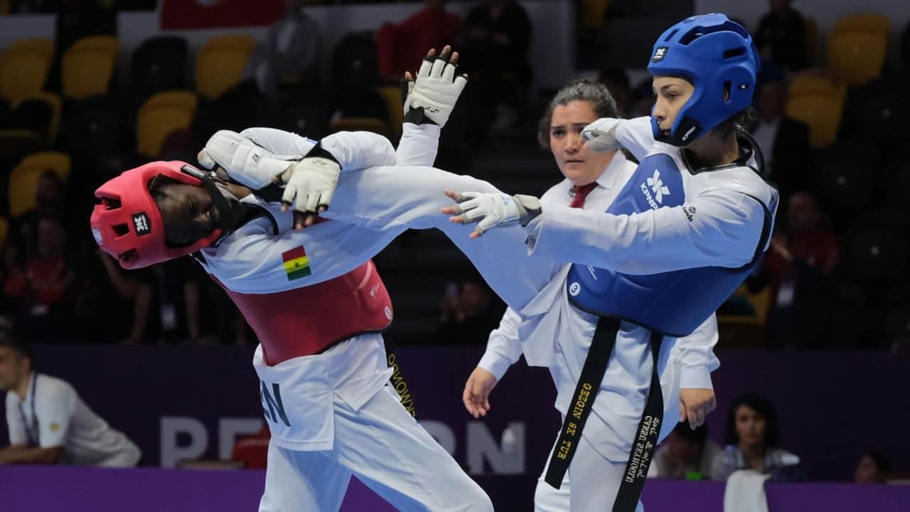 Nefes kesen mücadele! Cansu Şeyhoğlu, Dünya ikincisi oldu