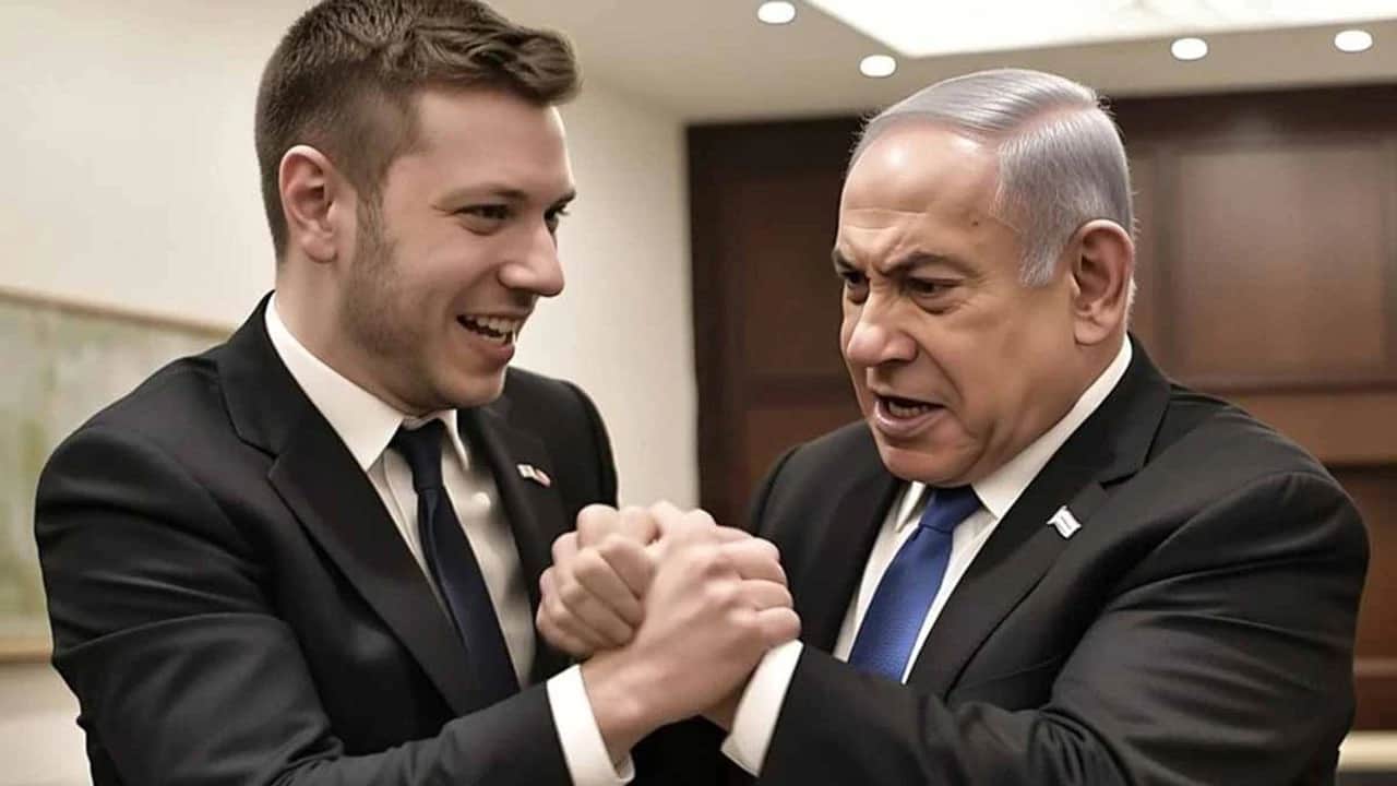 Netanyahu'nun utanç evi: Oğlundan dayak yedi!