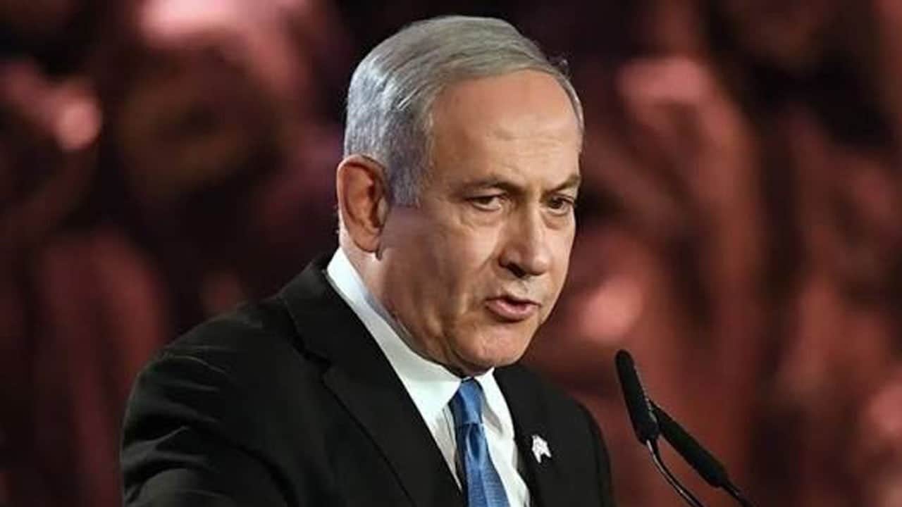 Netanyahu’nun ziyaretinde alçak sloganlar