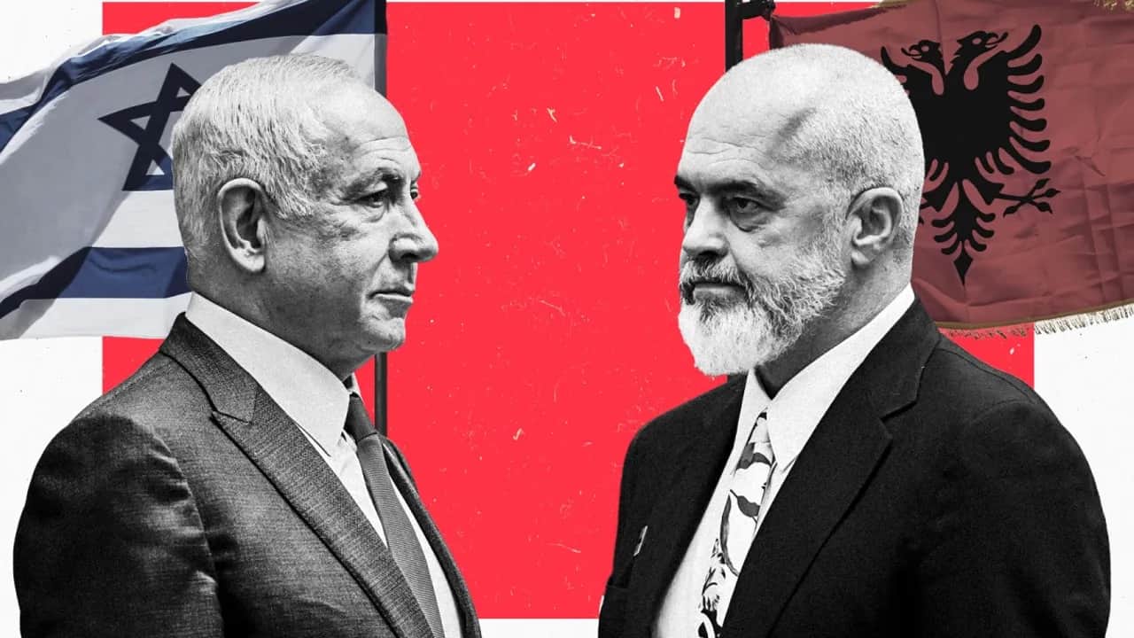 Netanyahu'yu saatlerce övmüşlerdi: İsrail'den Arnavutluk'a askerî destek