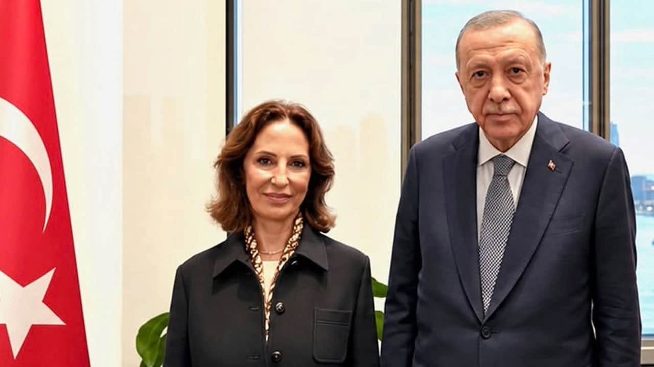 New York’ta Kütahya gündemi! Cumhurbaşkanı Erdoğan, Esin Güral Argat’ı kabul etti