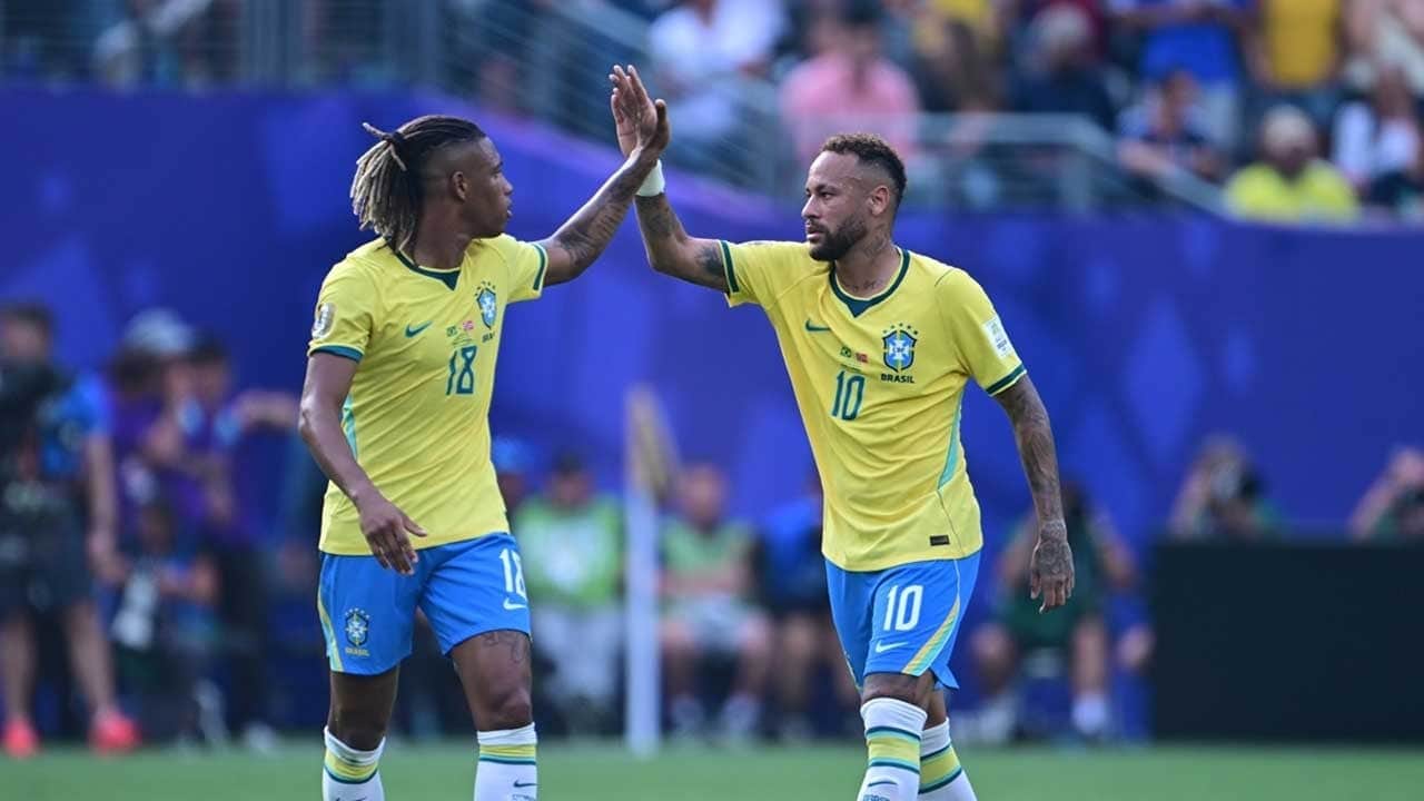 Neymar, Brezilya milli takımına veda etti
