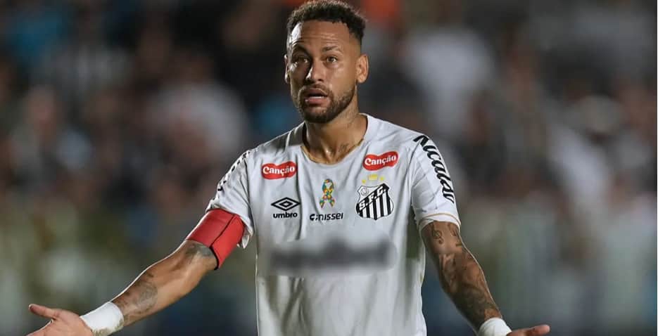 Neymar’dan antrenmanda skandal hareket: Takım arkadaşına tokat attı