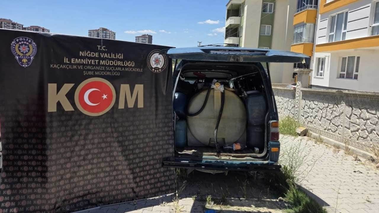 Niğde Emniyeti'nden kaçakçılara geçit yok