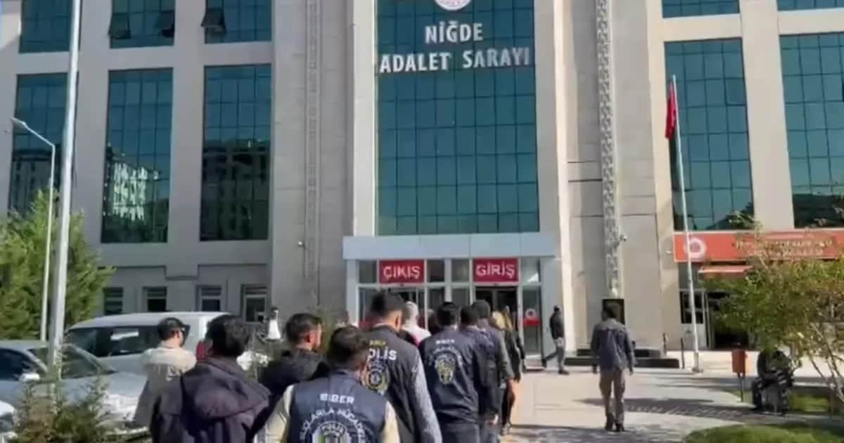 Niğde merkezli yasa dışı bahis soruşturmasında 1 milyar liralık para nakline 5 tutuklama