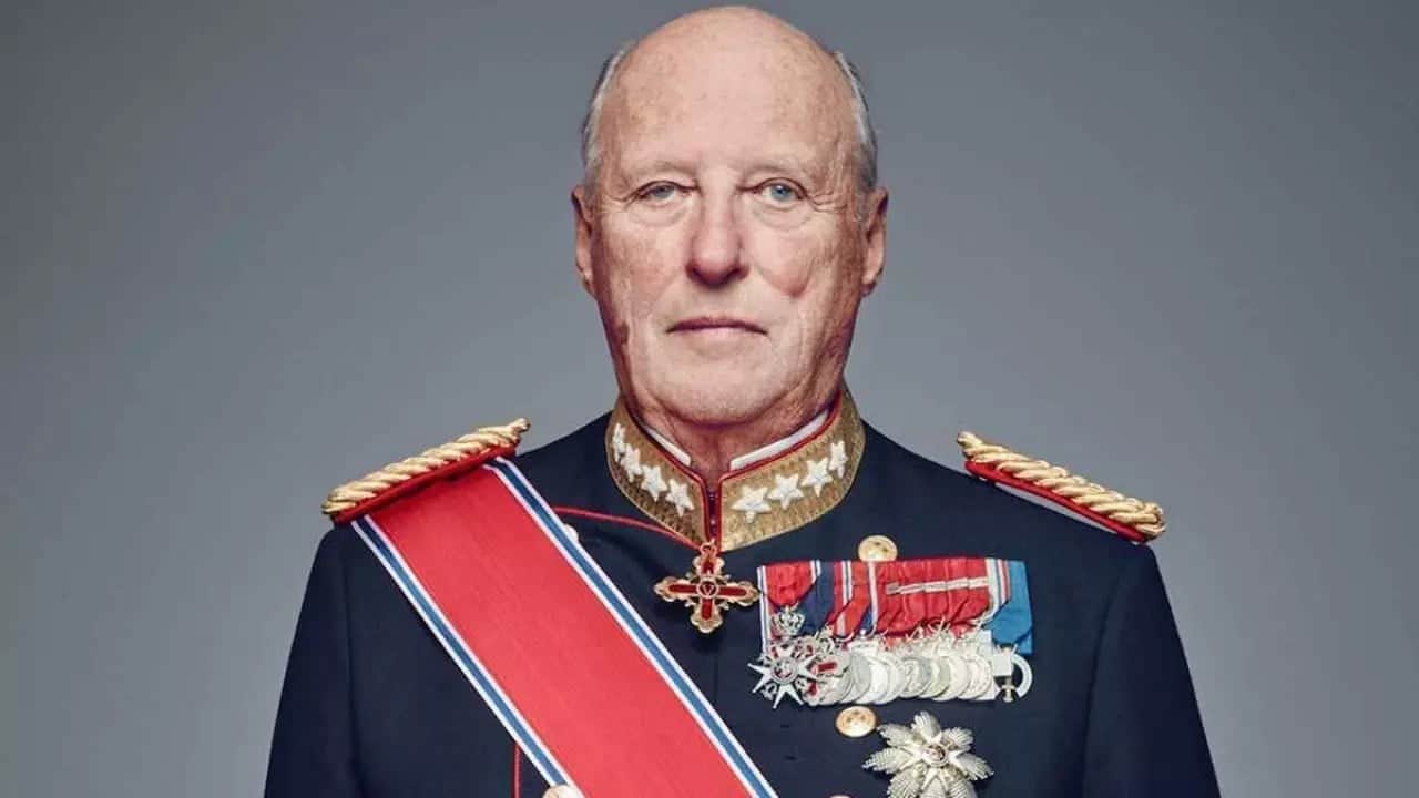 Norveç Kralı Harald İspanya’da hastaneye kaldırıldı