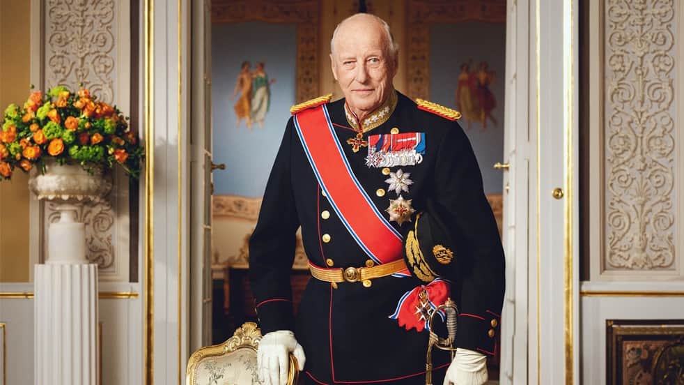 Norveç yasta! Kral 5. Harald hayatını kaybetti