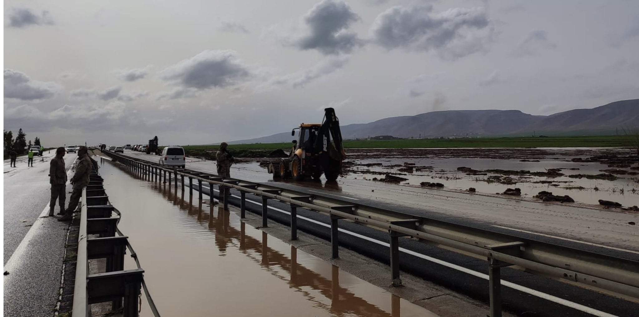Nusaybin’de selin etkili olduğu bölgelerde inceleme yapıldı