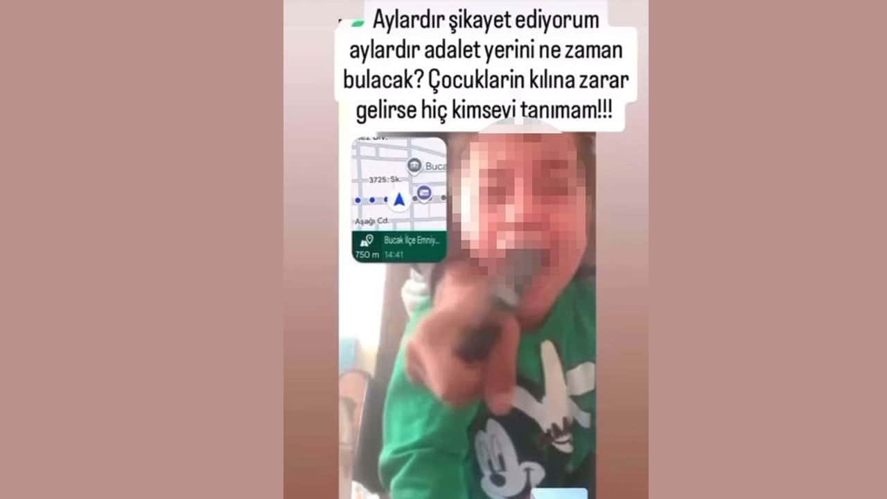 O babanın aldığı ceza merak ediliyor! Çocuğunun boğazına bıçak dayamıştı