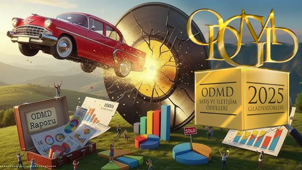 2025 ODMD Gladyatörleri belli oldu! Otomotivin yıldızları sahnede! Satışta ve iletişimde zirve kimde?