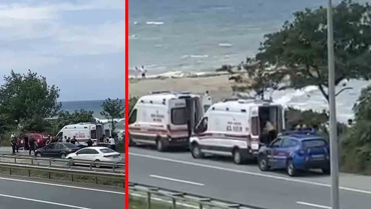 Of'ta serinlemek için denize girdiler: İran uyruklu 3 işçiden 1'i öldü, 2'si tedavi altında