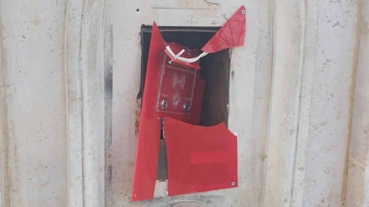 Öğrencilere burs sağlayan hayır çeşmesi tahrip edildi