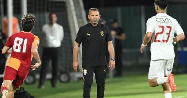 Okan Buruk'tan taraftara transfer mesajı: Tepkilerinde haklılar