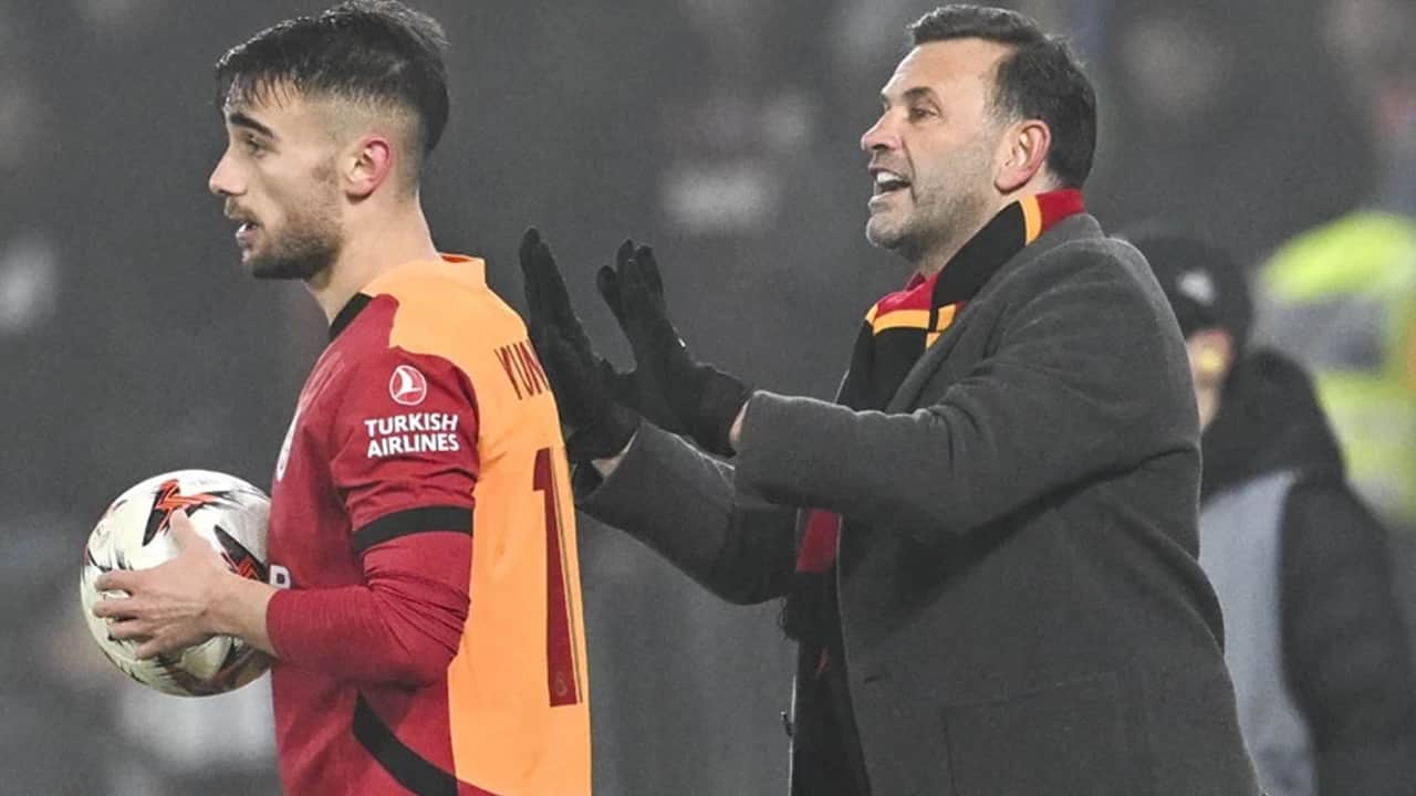 Okan Buruk'tan Yunus Akgün talimatı!