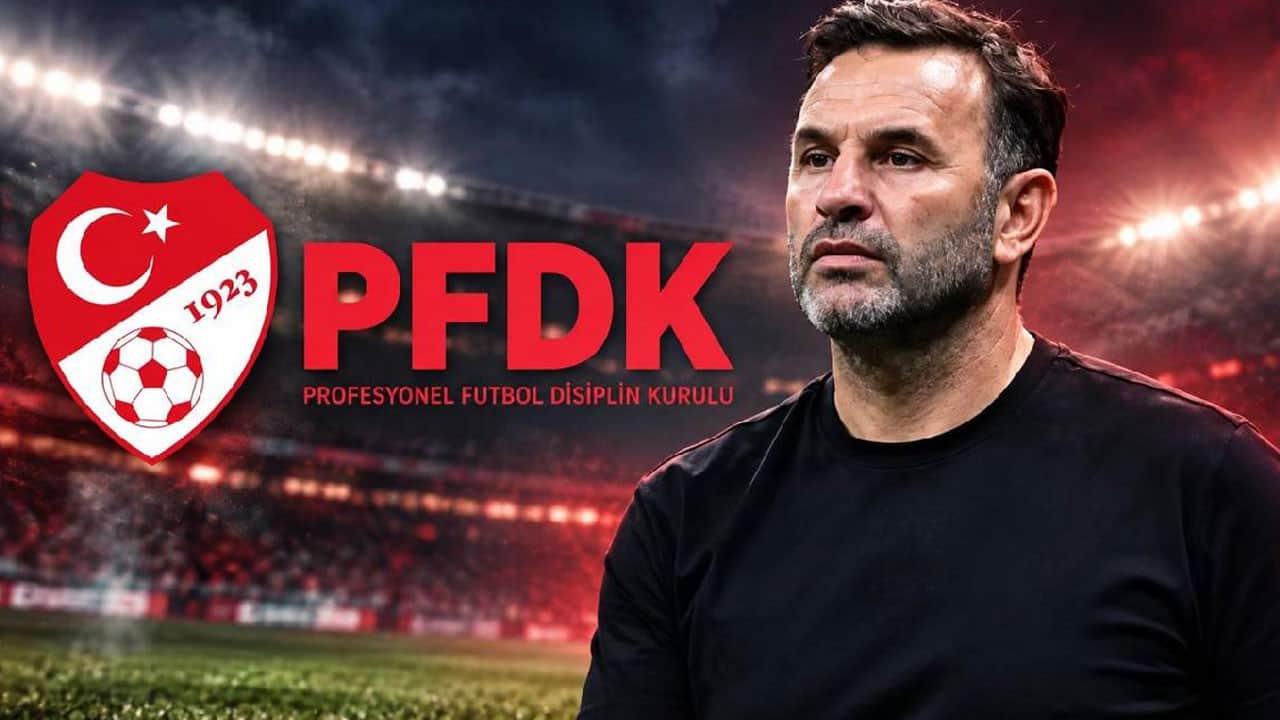 Okan Buruk'un cezası belli oldu: 1 maç men 100 bin lira para…