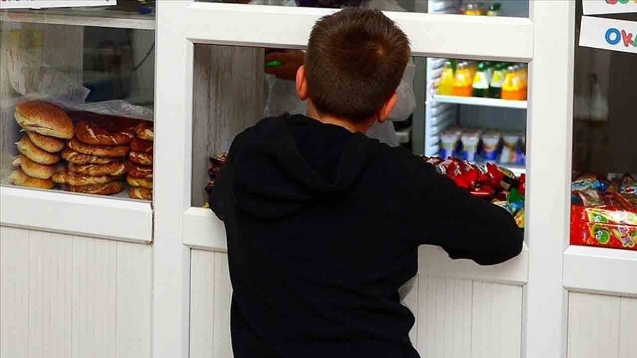 Okul kantinlerine sıkı denetim: Sağlıksız ürünlere geçit yok