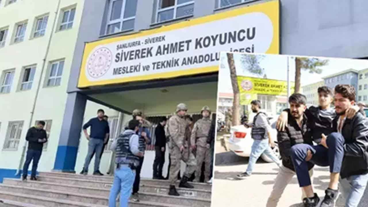 Okulda dehşet saçan magandaya Bakan Tekin'den sert tepki!