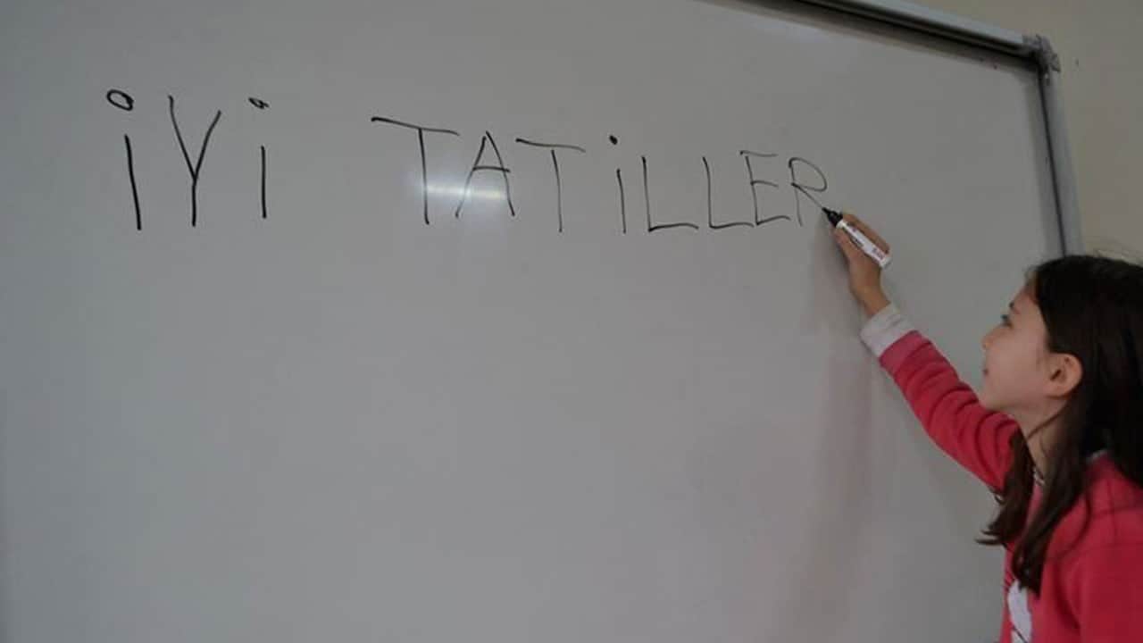 Okullar ne zaman tatil? 2. ara tatil ne zaman başlayacak?