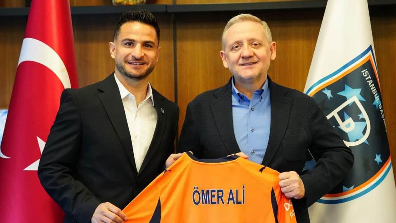 Ömer Ali Şahiner 2 yıl daha RAMS Başakşehir’de
