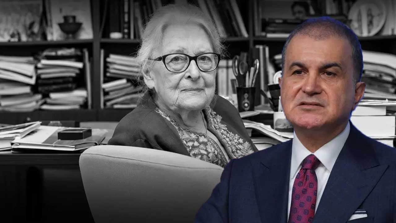 Ömer Çelik'ten İoanna Kuçuradi için taziye mesajı: Çok üzgünüz