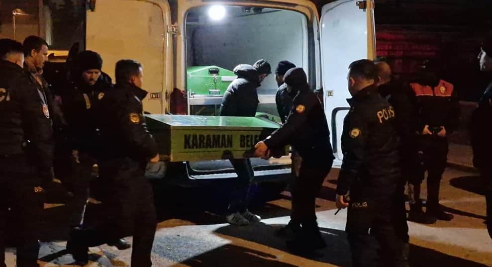 Önce karısını sonra da kendisini öldürdü