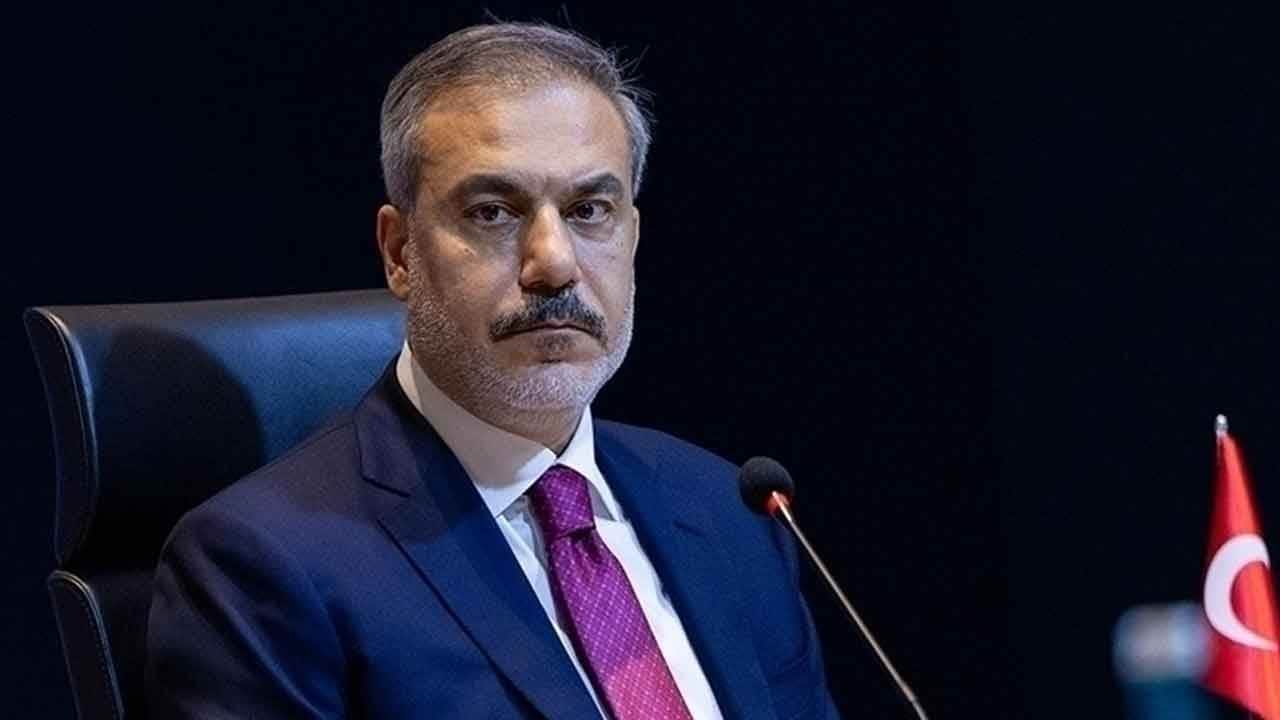 Önemli misafir! Bakan Fidan görüştü