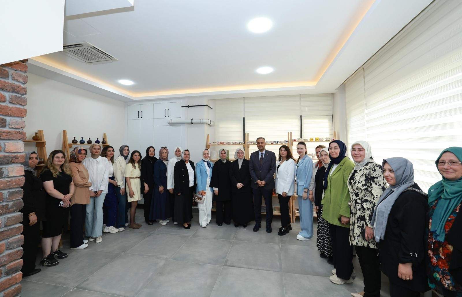 Onikişubat Belediyesi Kadın Emeği Seramik Atölyesi’nin eserleri görücüye çıktı